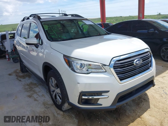 2021 Subaru Ascent Premium z VIN 4S4WMACD0M3408940, wystawiony jako IAAI lot #42523397 z przebiegiem 68 080 mil mil oraz . Historia ofert i sprzedaży dostępna na DreamBid. Obrazek 1.