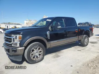 2020 Ford Super Duty F-250 SRW XL with VIN 1FT8W2BT5LEC88402, listed as a Copart auction lot 45355645 with 62,830 mi miles and Clean Title. Bid and sale history available at carsss.com. Image 1.