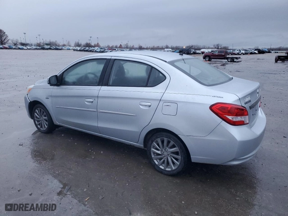 2017 Mitsubishi Mirage G4 SE with VIN ML32F4FJ4HHF16038, listed as a Copart auction lot 86820424 with 69,902 mi miles and Salvage Title. Bid and sale history available at carsss.com. Image 2.