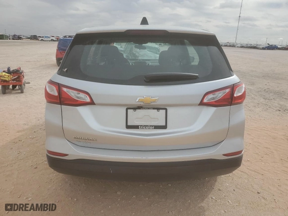 2019 Chevrolet Equinox LS with VIN 2GNAXHEV7K6268502, listed as a Copart auction lot 50735465 with 110,642 mi miles and Clean Title. Bid and sale history available at carsss.com. Image 6.