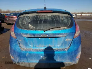 2016 Ford Fiesta SE with VIN 3FADP4EJ8GM125783, listed as a Copart auction lot 46689705 with 178,107 mi miles and Salvage Title. Bid and sale history available at DreamBid. Image 6.