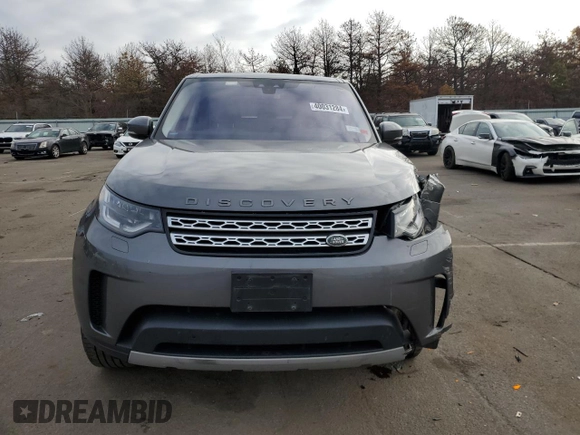 2018 Land Rover Discovery HSE with VIN SALRR2RV5JA061338, listed as a Copart auction lot 40031284 with 55,844 mi miles. Bid and sale history available at carsss.com. Image 5.
