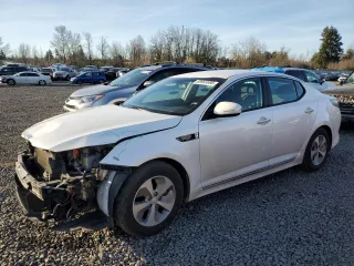 2016 Kia Optima Hybrid with VIN KNAGM4AD1G5096498, listed as a Copart auction lot 88903695 with 98,020 mi miles and Salvage Title. Bid and sale history available at carsss.com. Image 1.