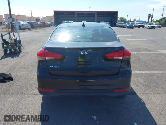2018 Kia Forte LX with VIN 3KPFK4A77JE209753, listed as a IAAI auction lot 41896792 with 68,623 mi miles. Bid and sale history available at carsss.com. Image 16.