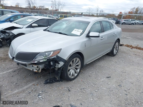 2013 Lincoln MKS with VIN 1LNHL9EK7DG609930, listed as a IAAI auction lot 40740036 with 167,139 mi miles. Bid and sale history available at carsss.com. Image 18.