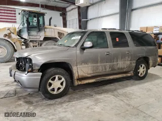 2006 GMC Yukon XL Denali with VIN 1GKFK66U76J111394, listed as a Copart auction lot 45742285 with 198,532 mi miles and Clean Title. Bid and sale history available at carsss.com. Image 1.