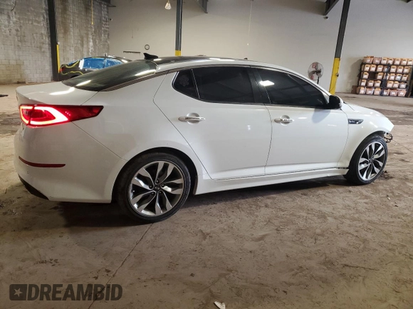 2015 Kia Optima SX Turbo with VIN 5XXGR4A63FG444995, listed as a Copart auction lot 52419465 with 67,249 mi miles and Salvage title. Bid and sale history available at DreamBid. Image 3.