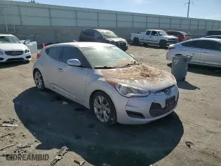 2016 Hyundai Veloster with VIN KMHTC6AD7GU280426, listed as a Copart auction lot 77609894 with 0 mi miles and Salvage Title. Bid and sale history available at carsss.com. Image 11.