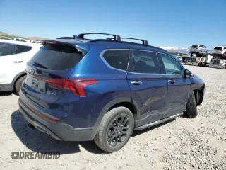 2022 Hyundai Santa Fe XRT with VIN 5NMS6DAJ9NH411572, listed as a Copart auction lot 50330245 with 41,153 mi miles and Salvage Title. Bid and sale history available at carsss.com. Image 3.
