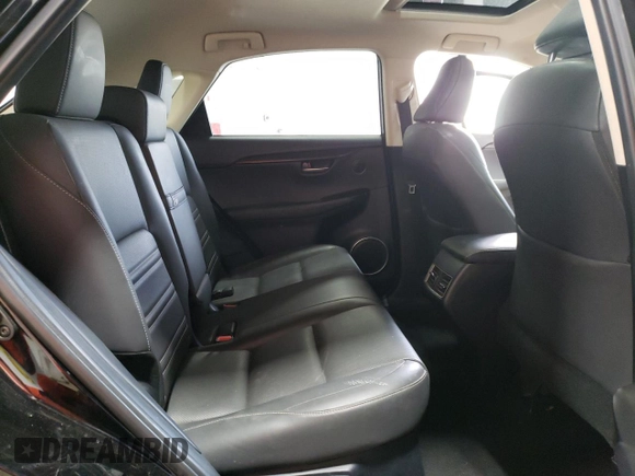 2016 Lexus NX 200t with VIN JTJBARBZ3G2055821, listed as a Copart auction lot 53567455 with 52,458 mi miles and Salvage title. Bid and sale history available at DreamBid. Image 11.