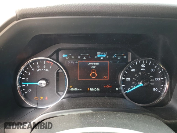 2018 Ford Expedition Max XLT с VIN 1FMJK1JT1JEA26684, выставлен на аукционе Copart как лот 56587095 с пробегом 168 836 миль миль и Списание • Salvage title. История ставок и продаж доступна на DreamBid. Изображение 9.