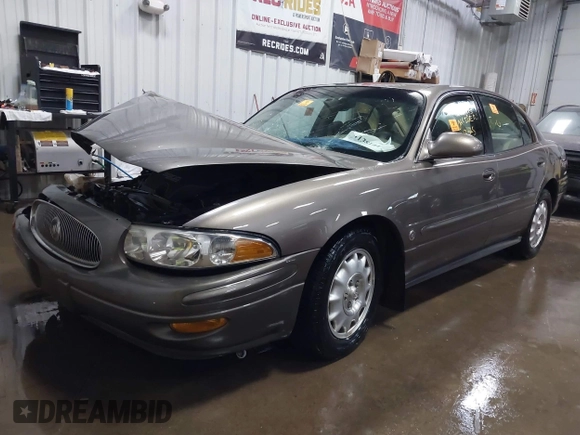 2002 Buick LeSabre Limited with VIN 1G4HR54K12U196037, listed as a IAAI auction lot 41381449 with Not provided miles and . Bid and sale history available at DreamBid. Image 2.