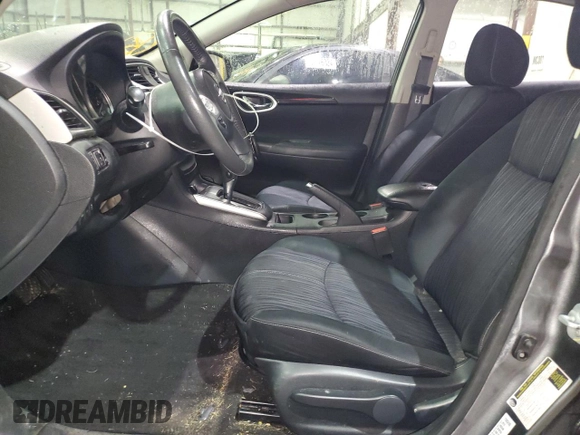 2016 Nissan Sentra SR with VIN 3N1AB7AP1GL677674, listed as a Copart auction lot 87442834 with 144,443 mi miles and Salvage Title. Bid and sale history available at DreamBid. Image 7.
