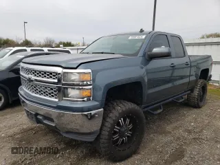 2014 Chevrolet Silverado 1500 LT with VIN 1GCRCRECXEZ113222, listed as a Copart auction lot 49881825 with 128,088 mi miles and Salvage Title. Bid and sale history available at DreamBid. Image 1.