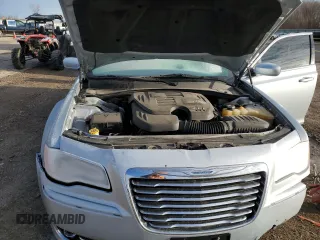2013 Chrysler 300 Motown with VIN 2C3CCAAG2DH657149, listed as a Copart auction lot 48502795 with 105,121 mi miles and Salvage Title. Bid and sale history available at carsss.com. Image 11.