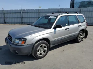 2005 Subaru Forester X with VIN JF1SG63665H749620, listed as a Copart auction lot 62313425 with 200,905 mi miles and Salvage title. Bid and sale history available at DreamBid. Image 1.