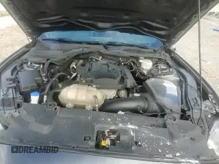 2020 Ford Mustang EcoBoost with VIN 1FA6P8TH4L5161907, listed as a Copart auction lot 80991295 with 39,286 mi miles and Salvage title. Bid and sale history available at DreamBid. Image 16.