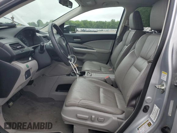 2013 Honda CR-V EX-L z VIN 5J6RM4H78DL000086, wystawiony jako Copart lot #58024115 z przebiegiem 117 129 mil mil oraz Szkody całkowita. Historia ofert i sprzedaży dostępna na DreamBid. Obrazek 7.