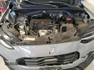 2023 Honda HR-V Sport with VIN 3CZRZ1H58PM720151, listed as a Copart auction lot 45986545 with 35,771 mi miles and Salvage Title. Bid and sale history available at carsss.com. Image 14.