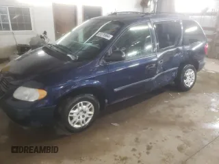 2005 Dodge Caravan SE with VIN 1D4GP25R75B109650, listed as a Copart auction lot 81276964 with 122,352 mi miles and Salvage Title. Bid and sale history available at carsss.com. Image 1.