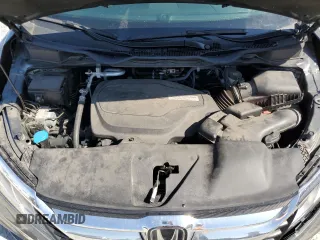 2019 Honda Odyssey EX with VIN 5FNRL6H58KB052482, listed as a Copart auction lot 42491615 with 57,229 mi miles and Salvage Title. Bid and sale history available at carsss.com. Image 13.