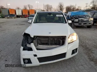 2012 Mercedes-Benz GLK 350 with VIN WDCGG8HB1CF802275, listed as a Copart auction lot 54403425 with 157,646 mi miles and Non Repairable. Bid and sale history available at DreamBid. Image 5.