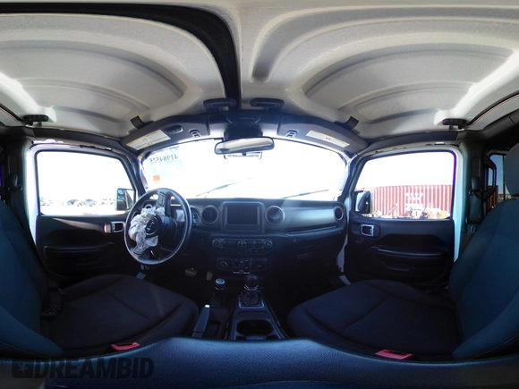 2021 Jeep Wrangler Unlimited Willys with VIN 1C4HJXDN7MW535893, listed as a IAAI auction lot 41984525 with 61,945 mi miles and . Bid and sale history available at DreamBid. Image 20.