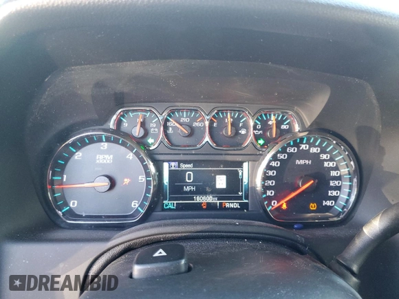 2020 Chevrolet Suburban LT with VIN 1GNSKHKC3LR110394, listed as a Copart auction lot 48188755 with 160,600 mi miles and Salvage Title. Bid and sale history available at carsss.com. Image 9.