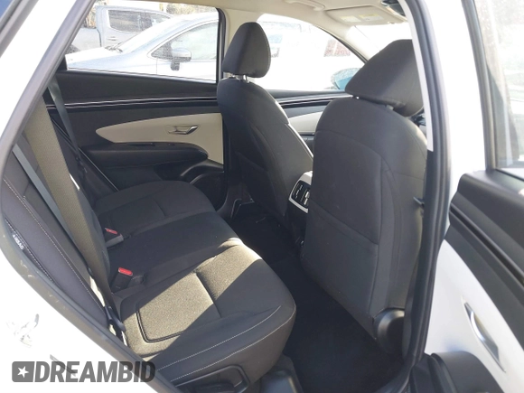 2024 Hyundai Tucson SEL with VIN 5NMJB3DE3RH361984, listed as a IAAI auction lot 41554504 with 36,275 mi miles and . Bid and sale history available at DreamBid. Image 8.