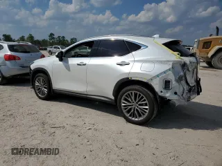 2022 Lexus NX 350h Luxury with VIN JTJHKCEZ9N2005048, listed as a Copart auction lot 71649334 with 23,066 mi miles and Salvage Title. Bid and sale history available at DreamBid. Image 2.