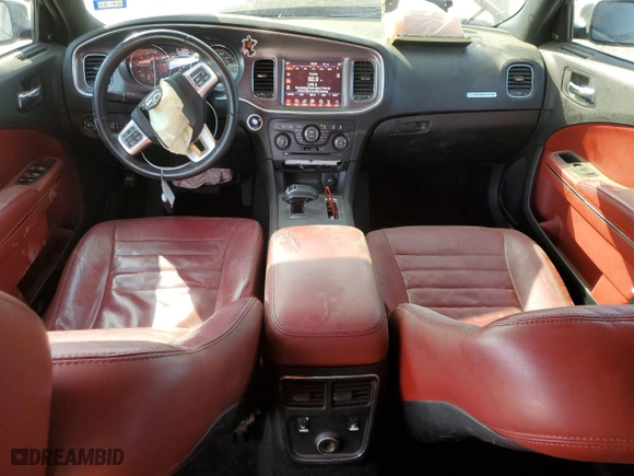 2013 Dodge Charger SXT Plus with VIN 2C3CDXHG8DH552606, listed as a Copart auction lot 50086935 with 150,349 mi miles and Salvage Title. Bid and sale history available at carsss.com. Image 8.