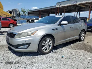 2012 Kia Optima LX with VIN 5XXGM4A78CG033420, listed as a Copart auction lot 54006515 with 116,739 mi miles and Salvage Title. Bid and sale history available at carsss.com. Image 1.