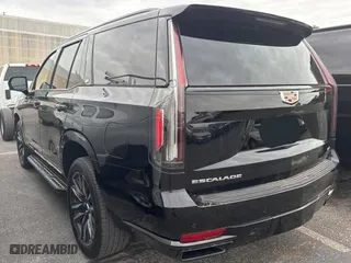 2024 Cadillac Escalade 4WD Sport with VIN 1GYS4EKLXRR210447, listed as a Copart auction lot 78821674 with 18,480 mi miles and Clean Title. Bid and sale history available at carsss.com. Image 3.