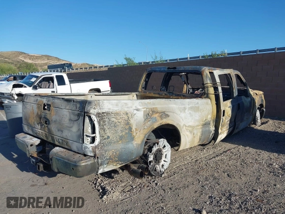 2013 Ford F-250 XL with VIN 1FT7W2BT5DEA61255, listed as a IAAI auction lot 42013297 with Not provided miles and . Bid and sale history available at DreamBid. Image 4.