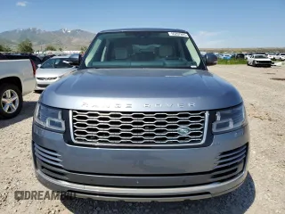 2018 Land Rover Range Rover с VIN SALGS2RE8JA500978, выставлен на аукционе Copart как лот 56207895 с пробегом 61 393 миль миль и Списание • Salvage title. История ставок и продаж доступна на DreamBid. Изображение 5.