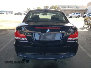 2010 BMW 1 Series 135i with VIN WBAUC7C56AVK81196, listed as a Copart auction lot 52442875 with 108,987 mi miles and Clean Title. Bid and sale history available at carsss.com. Image 6.