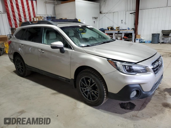2018 Subaru Outback Limited with VIN 4S4BSANC9J3298023, listed as a Copart auction lot 47378685 with 127,297 mi miles and Salvage title. Bid and sale history available at DreamBid. Image 4.