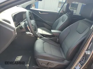 2024 Kia Niro Wind with VIN KNDCR3L11R5121869, listed as a Copart auction lot 55354225 with 23,746 mi miles and Clean Title. Bid and sale history available at DreamBid. Image 7.