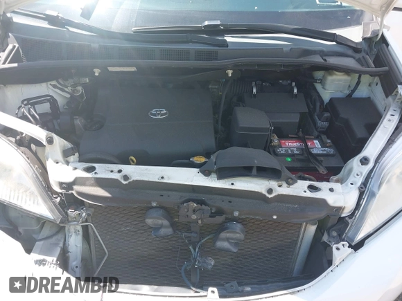 2015 Toyota Sienna LE AAS with VIN 5TDKK3DC1FS599053, listed as a IAAI auction lot 42216805 with 167,280 mi miles and . Bid and sale history available at DreamBid. Image 10.