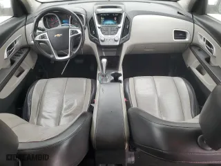 2013 Chevrolet Equinox LTZ with VIN 2GNFLGEK2D6173270, listed as a Copart auction lot 42697265 with 167,164 mi miles and Salvage Title. Bid and sale history available at carsss.com. Image 8.