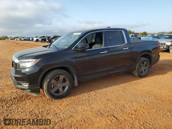 2023 Honda Ridgeline RTL-E with VIN 5FPYK3F7XPB052810, listed as a Copart auction lot 51172945 with Not provided miles and Non repairable. Bid and sale history available at DreamBid. Image 1.