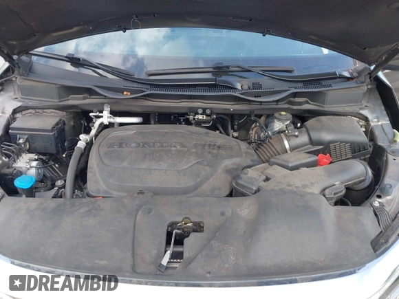 2022 Honda Odyssey EX-L with VIN 5FNRL6H77NB031502, listed as a IAAI auction lot 41706098 with 57,074 mi miles and . Bid and sale history available at DreamBid. Image 10.