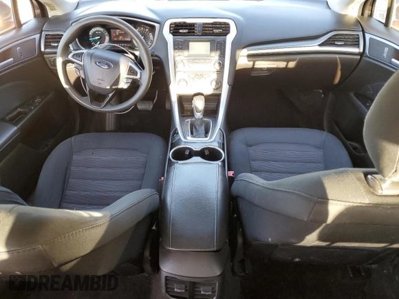 2016 Ford Fusion SE with VIN 3FA6P0H71GR124057, listed as a Copart auction lot 53366795 with 219,463 mi miles and Salvage title. Bid and sale history available at DreamBid. Image 8.