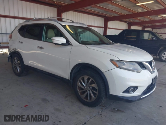 2015 Nissan Rogue S with VIN 5N1AT2MT0FC806919, listed as a IAAI auction lot 42079195 with 138,433 mi miles. Bid and sale history available at carsss.com. Image 1.