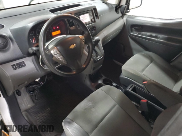 2018 Chevrolet City Express Cargo LT z VIN 3N63M0ZNXJK694042, wystawiony jako Copart lot #55450005 z przebiegiem 231 167 mil mil oraz Czysty tytuł • Clean title. Historia ofert i sprzedaży dostępna na DreamBid. Obrazek 8.
