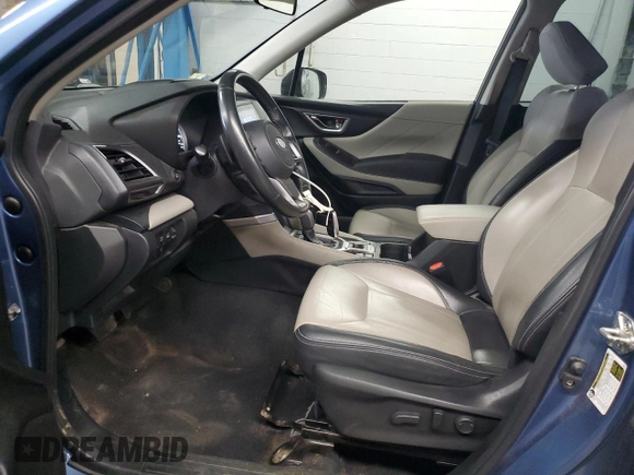 2022 Subaru Forester Limited with VIN JF2SKANC9NH473319, listed as a Copart auction lot 62348475 with 75,339 mi miles and Clean title. Bid and sale history available at DreamBid. Image 7.