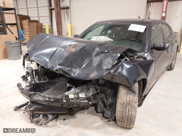 2016 Dodge Charger SXT with VIN 2C3CDXHG3GH317843, listed as a IAAI auction lot 41583342 with 114,539 mi miles. Bid and sale history available at carsss.com. Image 6.
