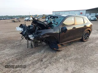 2024 Honda HR-V Sport with VIN 3CZRZ1H52RM758977, listed as a IAAI auction lot 40585814 with Not provided miles and . Bid and sale history available at DreamBid. Image 2.