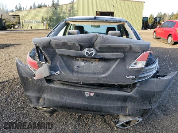 2010 Mazda 6 S Grand Touring with VIN 1YVHZ8CB1A5M38271, listed as a Copart auction lot 89305115 with Not Provided miles and Salvage Title. Bid and sale history available at DreamBid. Image 6.