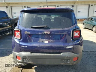 2017 Jeep Renegade Latitude z VIN ZACCJBBB5HPF56069, wystawiony jako Copart lot #74359274 z przebiegiem 153 998 mil mil oraz Nie do naprawy. Historia ofert i sprzedaży dostępna na DreamBid. Obrazek 6.